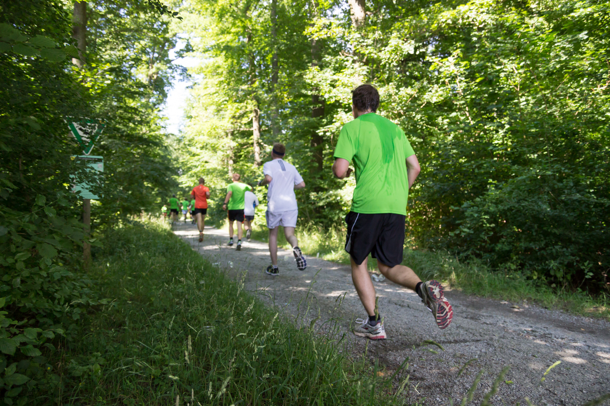 Laufstrecken über den Campus Vaihingen | Walking-Strecke am Campus Stadtmitte