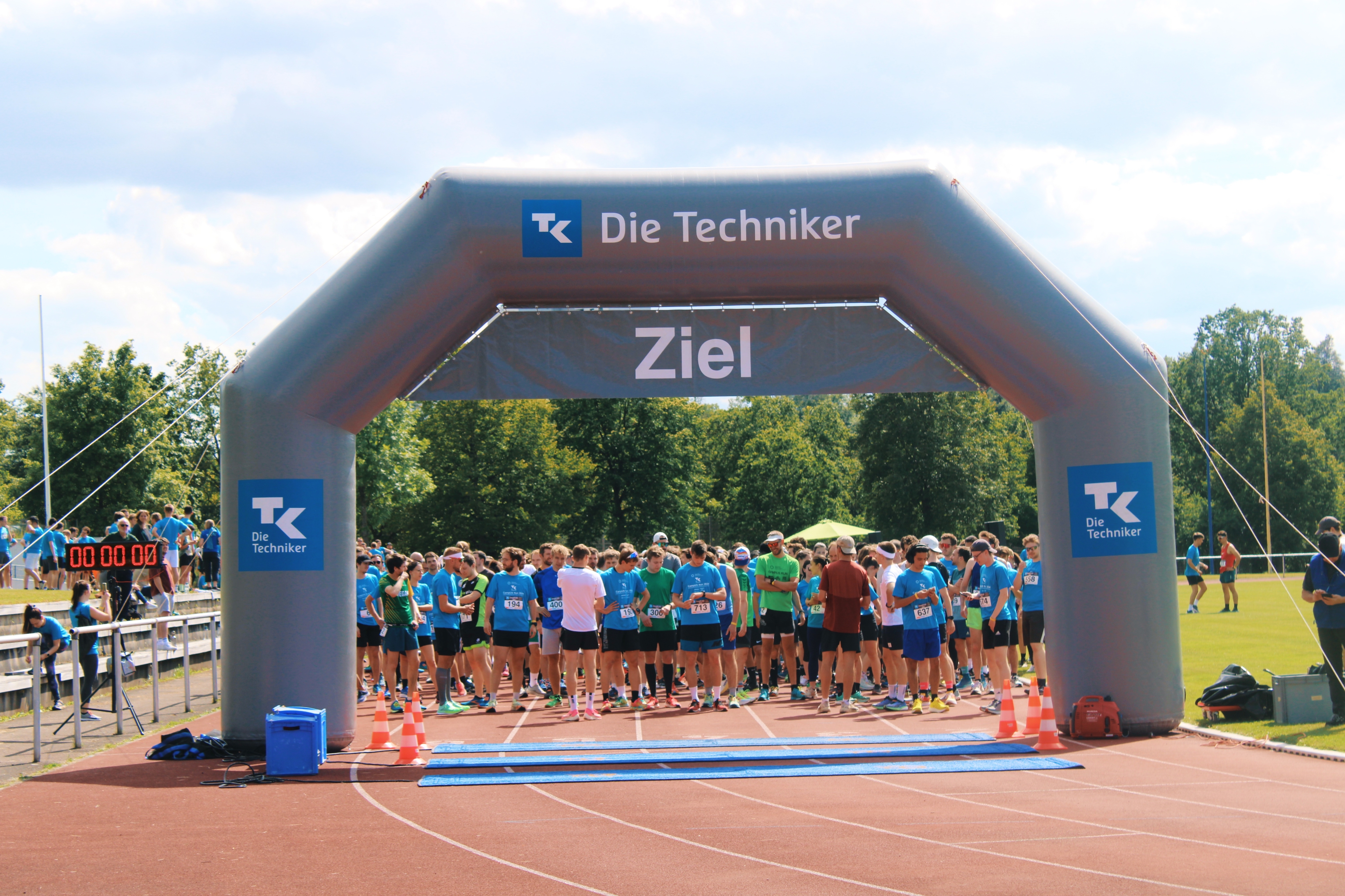 SAVE THE DATE - TK CampUS Run 2025 am 5. Juni