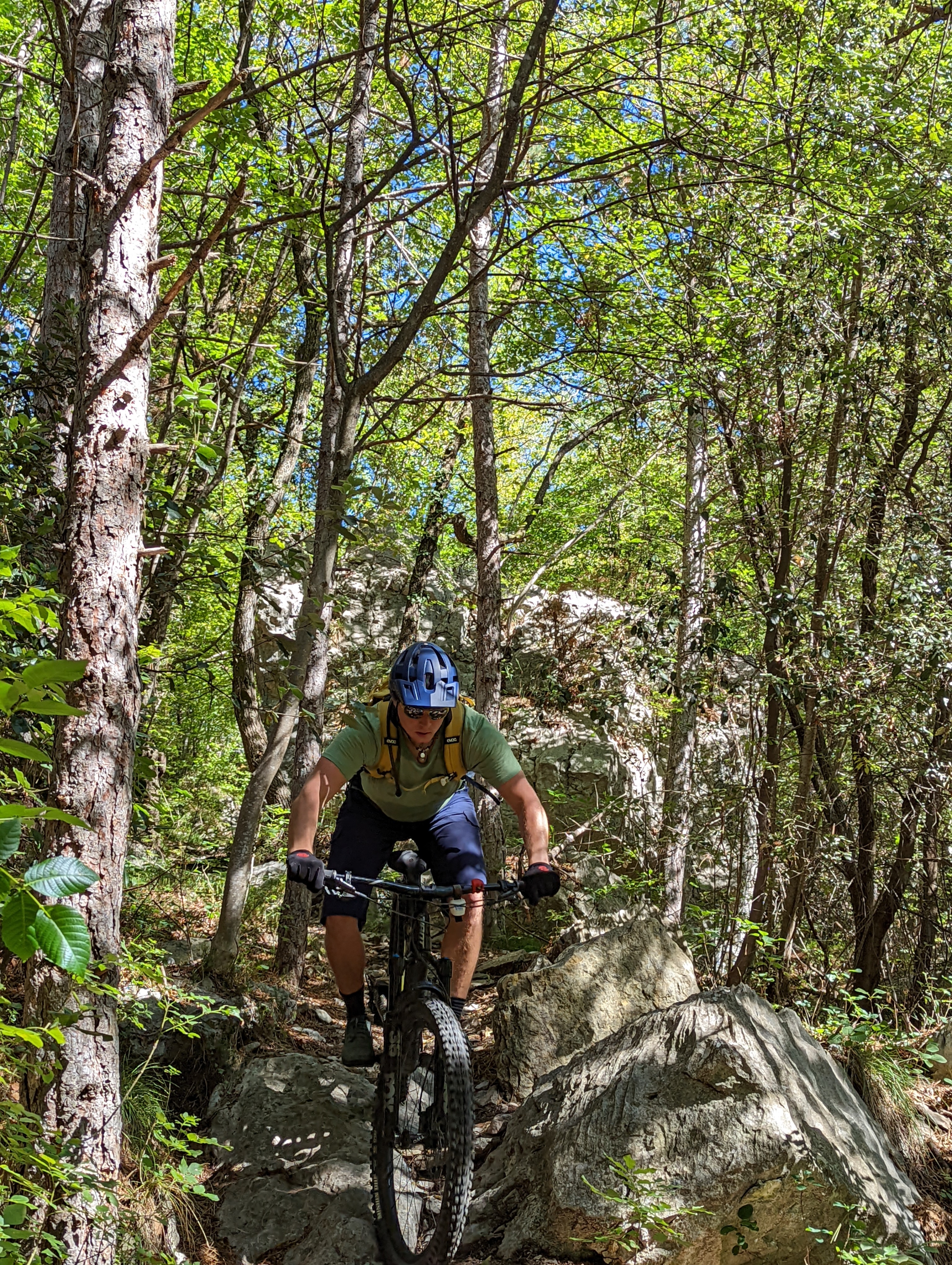 Mountainbiken am Gardasee